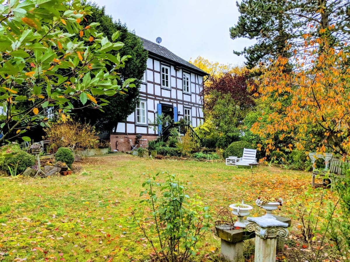 Villa Ferien im Pfarrhaus Bad Wildungen Exterior foto