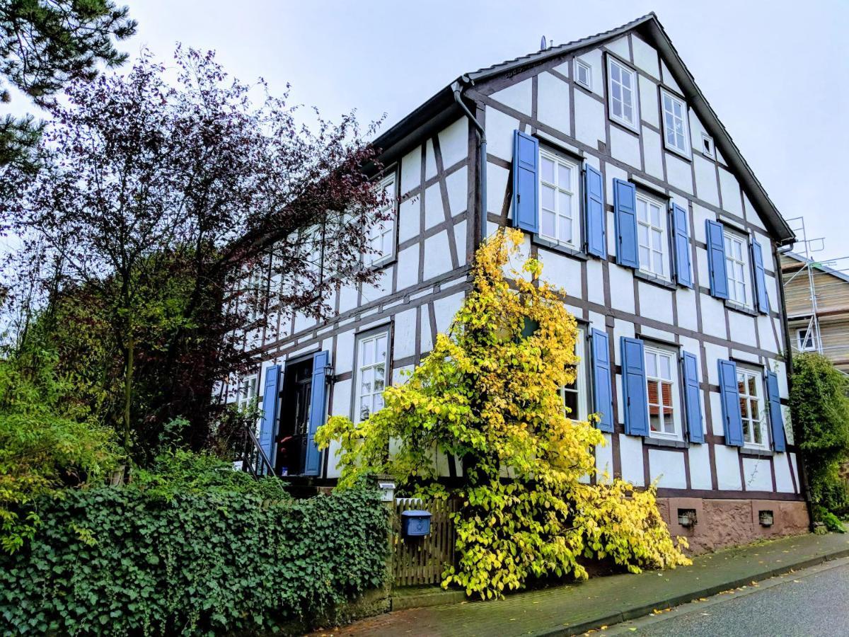 Villa Ferien im Pfarrhaus Bad Wildungen Exterior foto